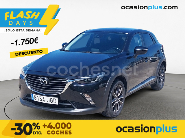 MAZDA CX-3 1.5 SKYACTIV DE 77kW Luxury 2WD 5p.