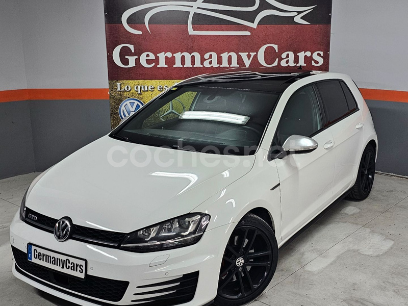 VOLKSWAGEN Golf GTD 2.0 TDI 184CV DSG BMT 5p.