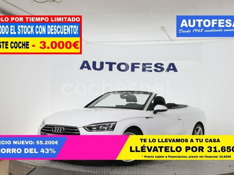 AUDI A5 S line 2.0 TFSI MHEV S tron Cabrio