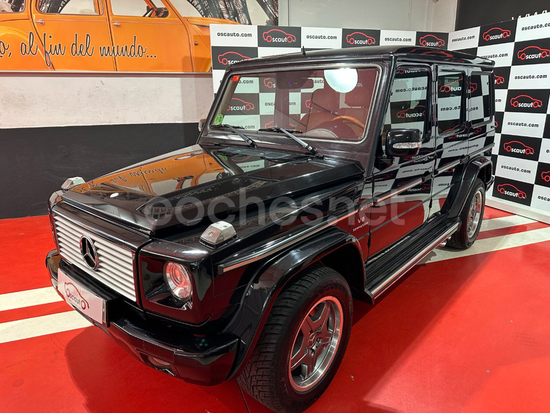 MERCEDES-BENZ Clase G G 55 AMG STW Largo