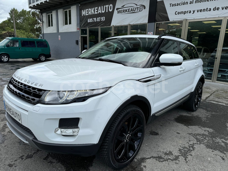 LAND-ROVER Range Rover Evoque 2.2L SD4 4x4 Dynamic