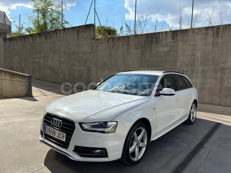 AUDI A4 Avant 2.0 TDI 150CV multitron S line ed 5p.