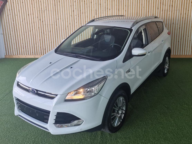 FORD Kuga 2.0 TDCi 140 4x4 Titanium 5p.