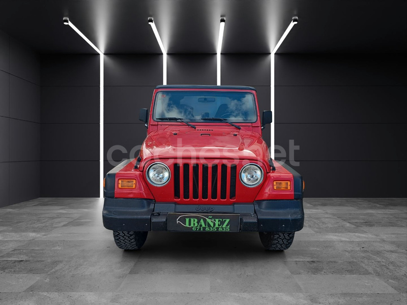 JEEP Wrangler 2.5 Techo Lona