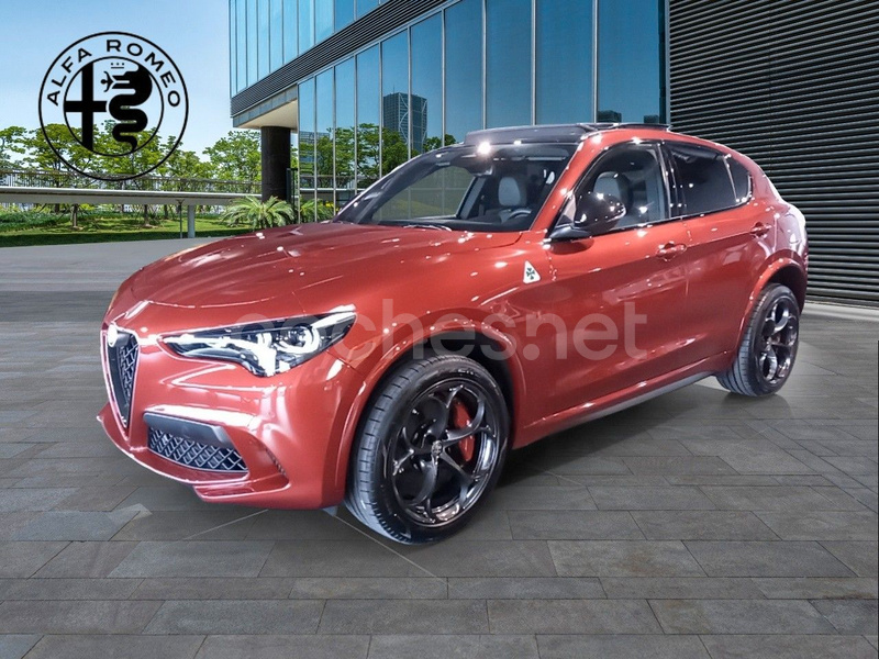 ALFA ROMEO Stelvio 2.9L Quadrifoglio