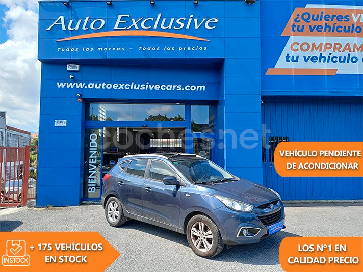 HYUNDAI ix35 1.7 CRDi Tecno Sky 4x2