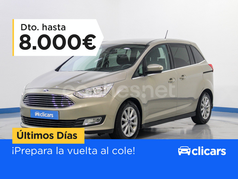 FORD C-Max 1.5 TDCi 88kW 120CV Titanium 5p.