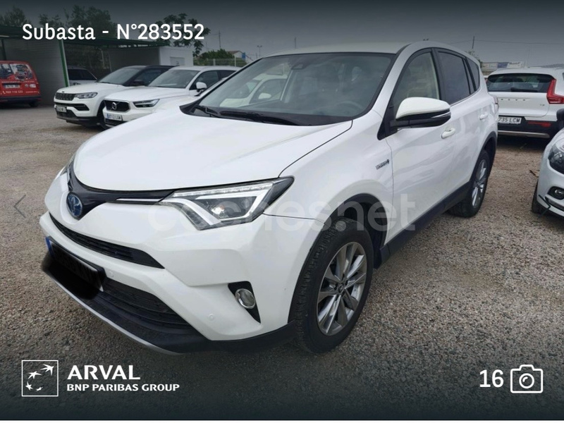 TOYOTA Rav4 2.5l hybrid 2WD Advance Pack Drive 5p.