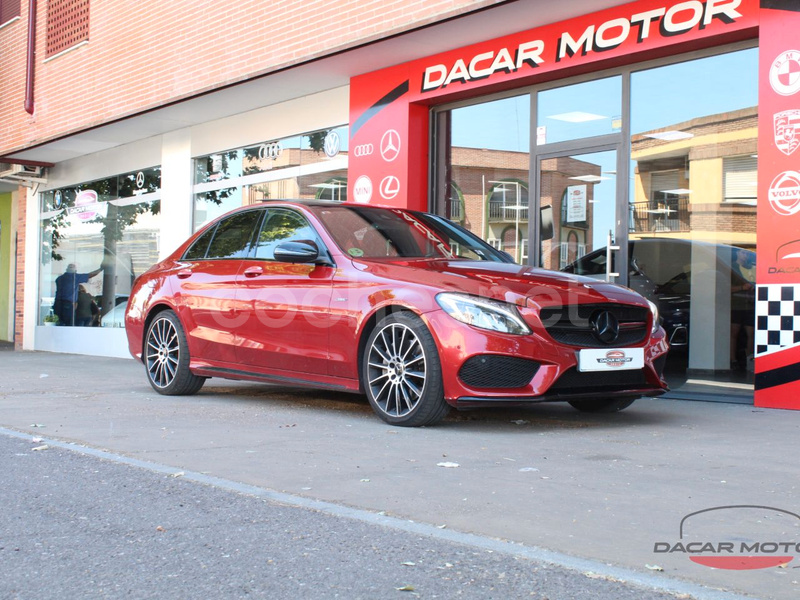 MERCEDES-BENZ Clase C C 450 AMG 4MATIC 4p.