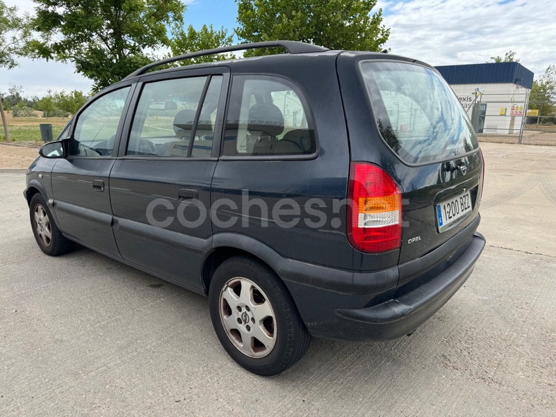 OPEL Zafira 2.0 Dti 16v Elegance 5p.