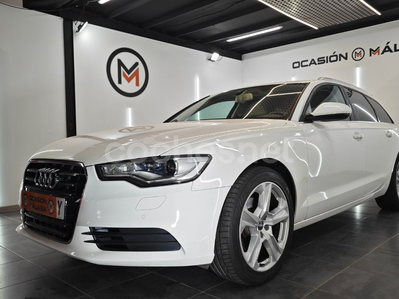 AUDI A6 Avant 2.0 TDI 177cv multitronic 5p.