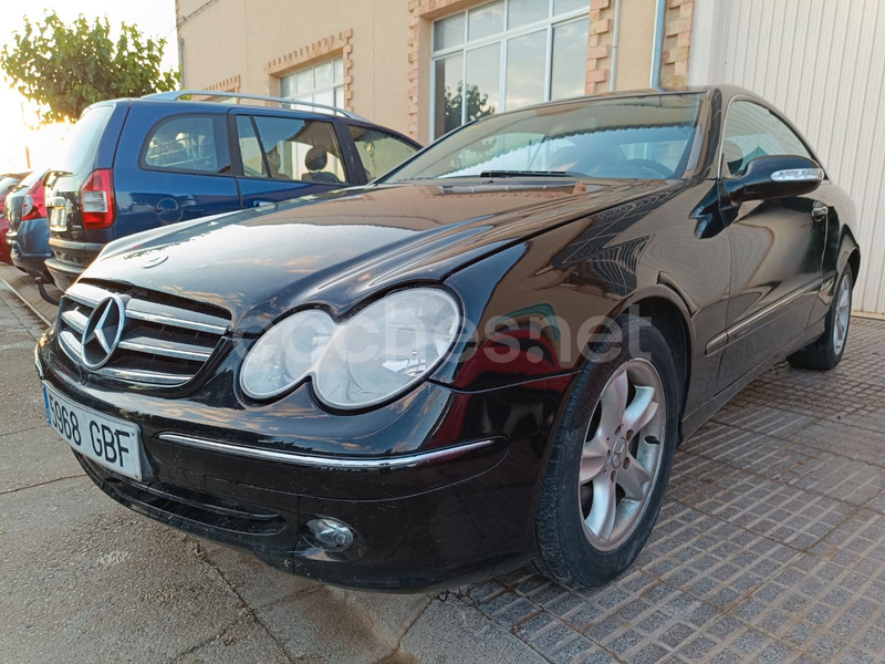 MERCEDES-BENZ Clase CLK CLK 270 CDI AVANTGARDE