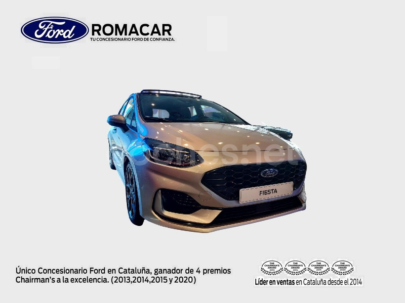 FORD Fiesta 1.0 EcoBoost MHEV 92kW125CV STLine