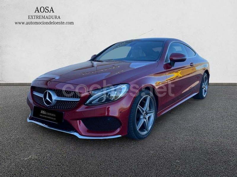 MERCEDES-BENZ Clase C C Coupe 220 d