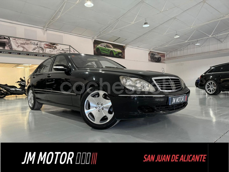 MERCEDES-BENZ Clase S S 600 L 4p.