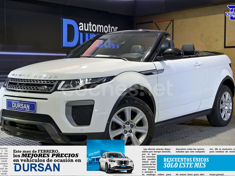 LAND-ROVER Range Rover Evoque 2.0L TD4 4x4 HSE Dynamic Auto Conv