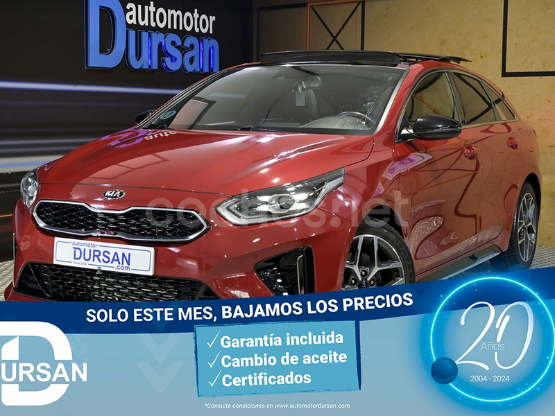 KIA ProCeed 1.6 CRDi 100kW 136CV GT Line 5p.