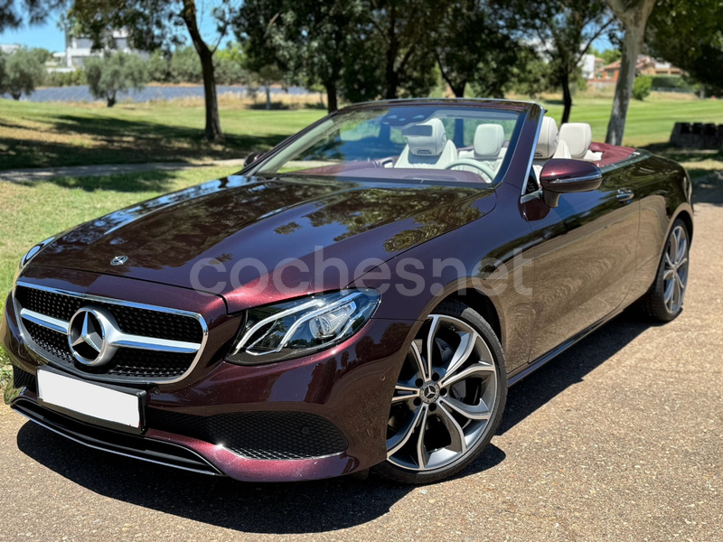 MERCEDES-BENZ Clase E Cabrio E 300