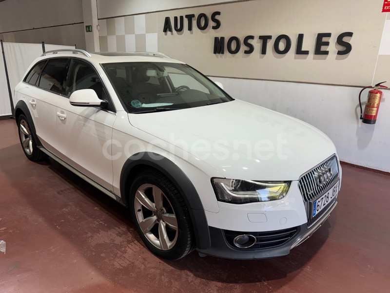 AUDI A4 Allroad Quattro 2.0 TDI clean diesel 190 S tron quattro