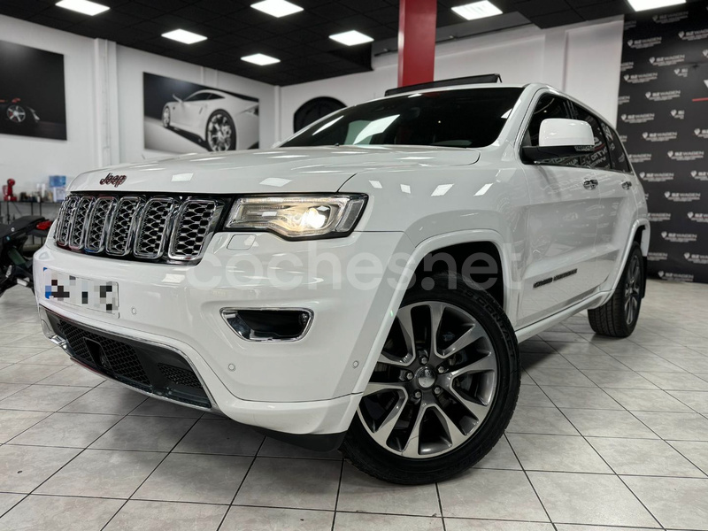 JEEP Grand Cherokee 3.0 V6 Diesel Overland 184kW 250CV E6 5p.