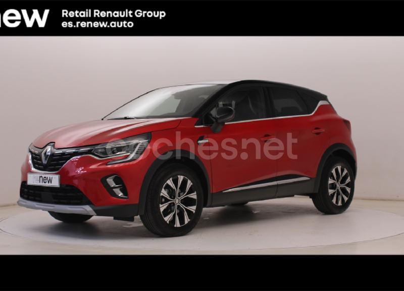 RENAULT Captur techno TCe EDC GPF