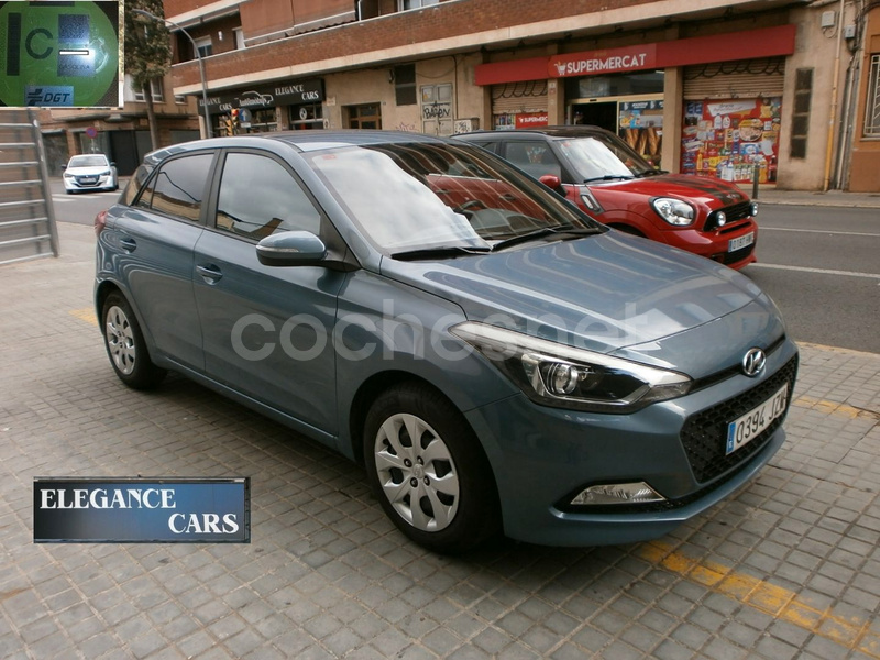 HYUNDAI i20 1.2 MPI Klass 5p.