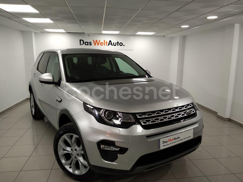 LAND-ROVER Discovery Sport 2.0L TD4 110kW 150CV 4x4 HSE 5p.