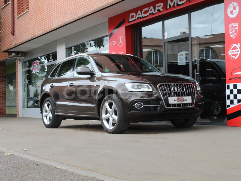 AUDI Q5 2.0 TDI clean d quattro Offroad