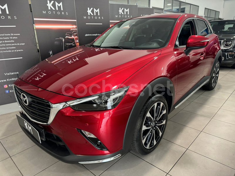 MAZDA CX-3 2.0 G 89kW 121CV 2WD Evolution Navi 5p.