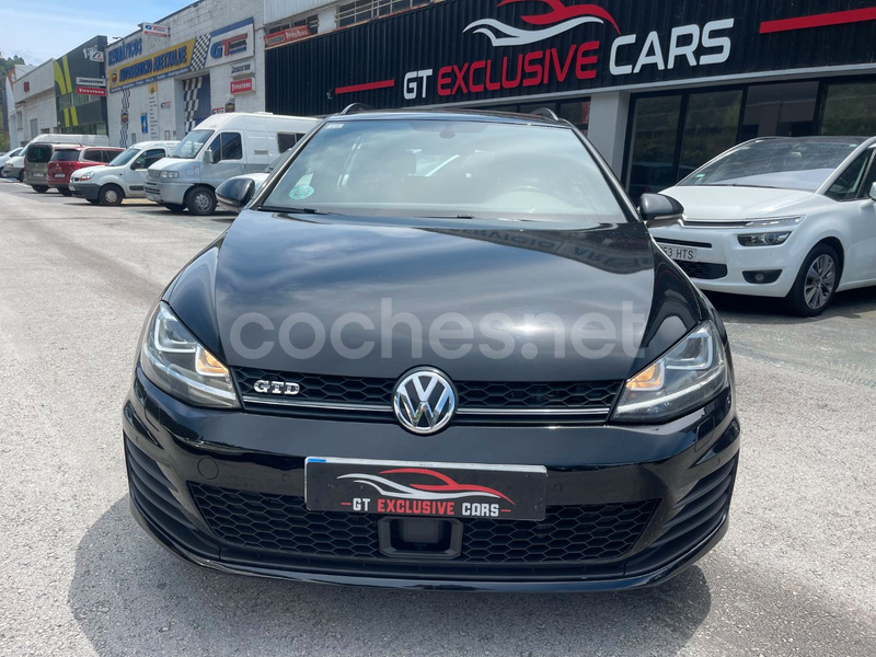 VOLKSWAGEN Golf Variant GTD 2.0 TDI DSG BMT