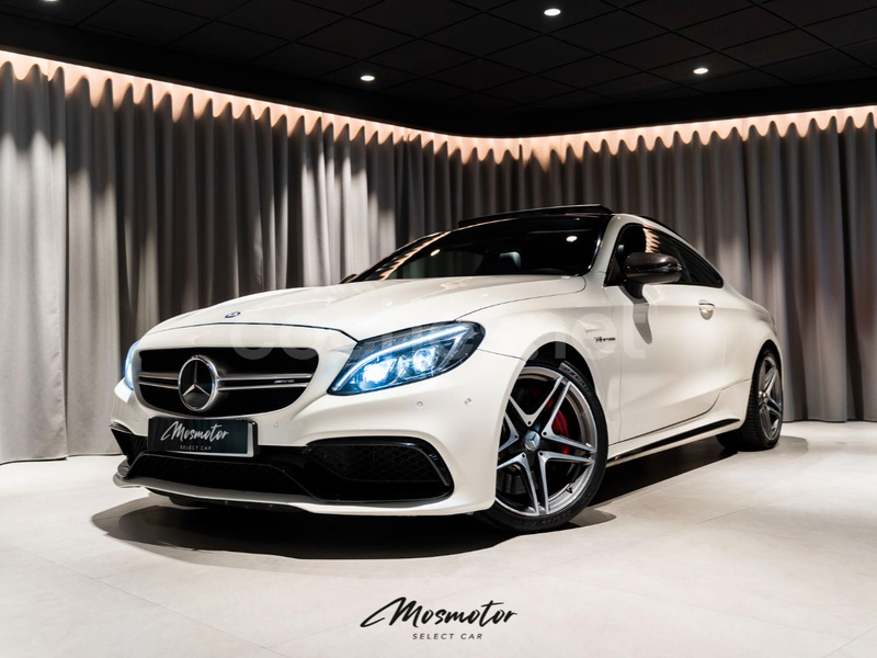 MERCEDES-BENZ Clase C C Coupe MercedesAMG C 63 S