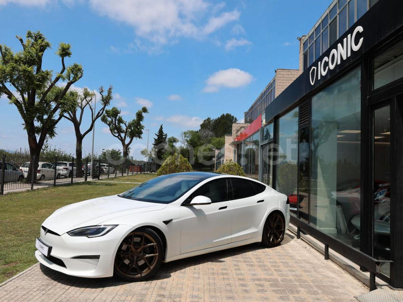 TESLA Model S Plaid AWD 5p.