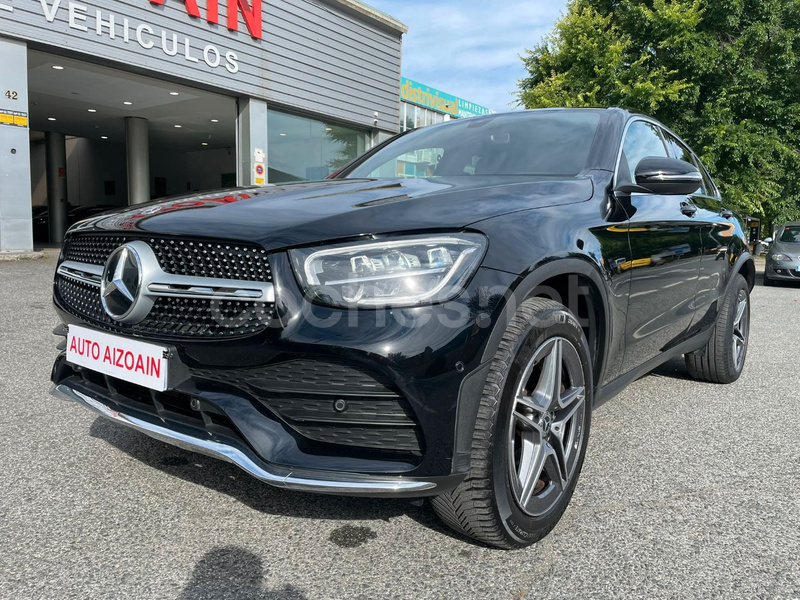 MERCEDES-BENZ GLC Coupé GLC 300 e 4MATIC