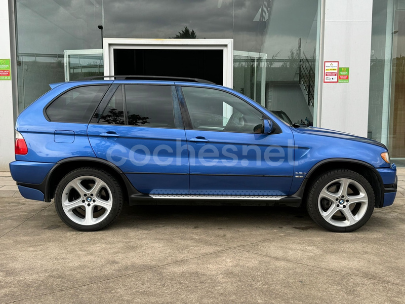 BMW X5 4.6is