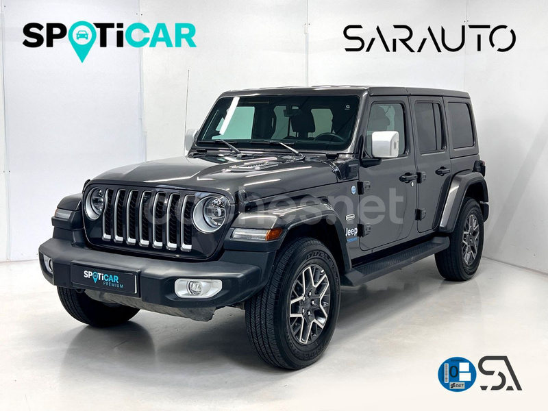 JEEP Wrangler 4p 2.0 380CV Sahara 8ATX E6D 5p.