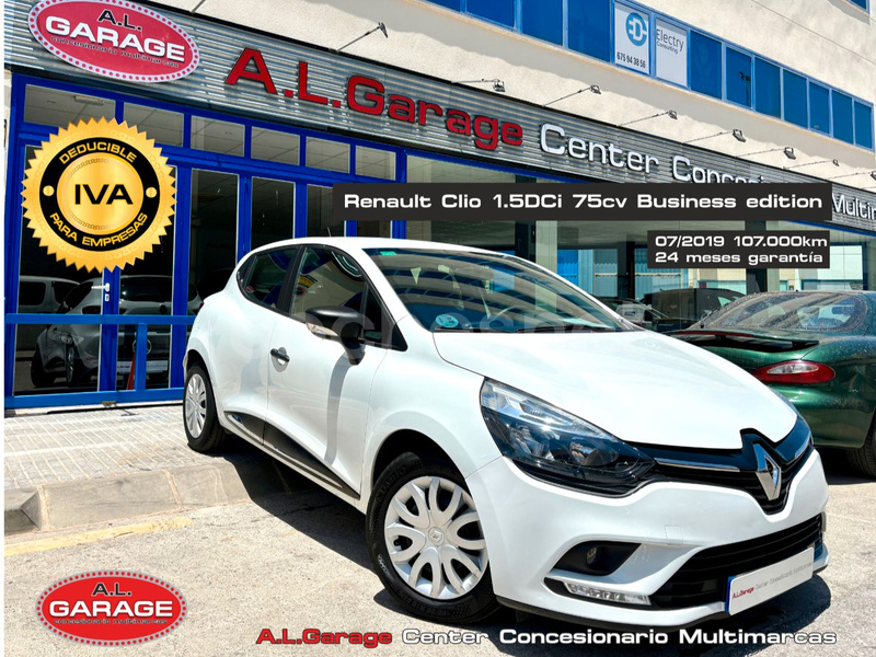 RENAULT Clio Business dCi 55kW 75CV 18 5p.