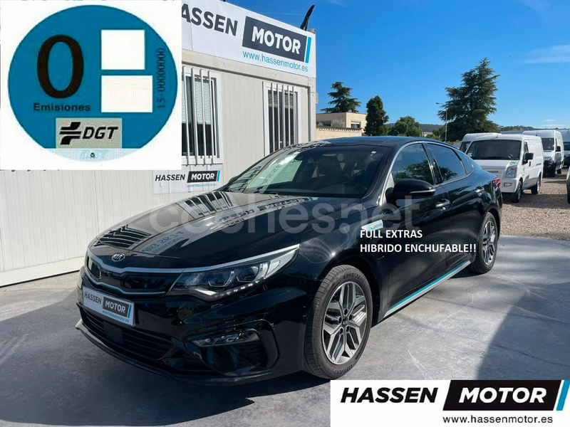 KIA Optima 2.0 GDi Hibrido Enchufable 151kW 205CV 4p.