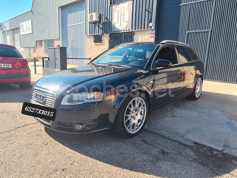 AUDI A4 Avant 3.0 TDI quattro DPF