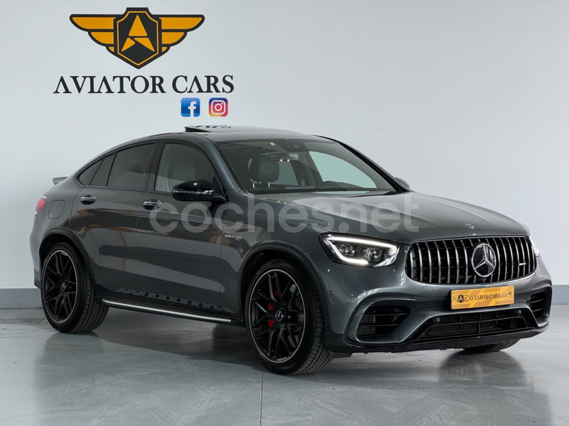 MERCEDES-BENZ GLC Coupé MercedesAMG GLC 63 S 4MATIC