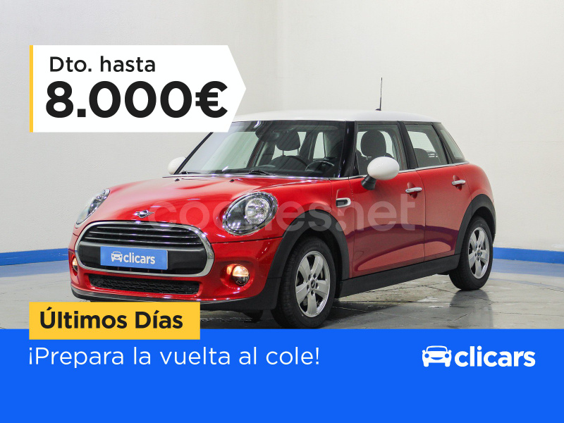 MINI MINI ONE D 5 PUERTAS 5p.