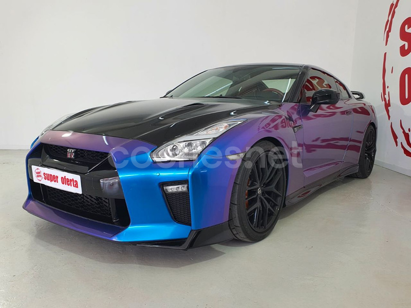 NISSAN GT-R 3.8G V6 419kW 570CV 2p.