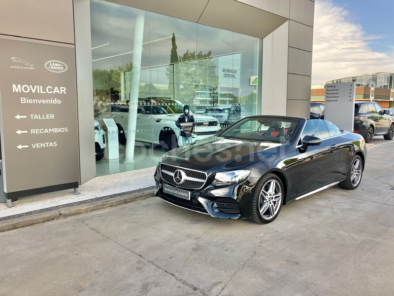 MERCEDES-BENZ Clase E Cabrio E 220 d 4MATIC