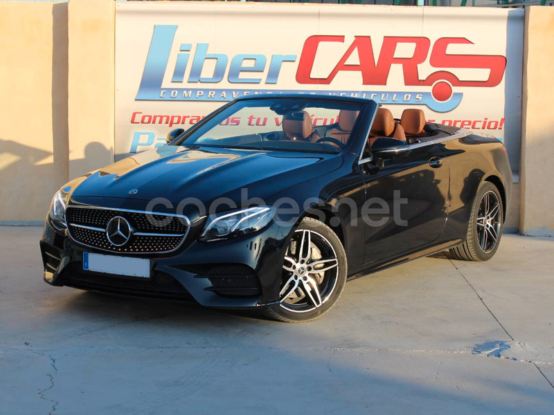 MERCEDES-BENZ Clase E Cabrio E 450 4MATIC