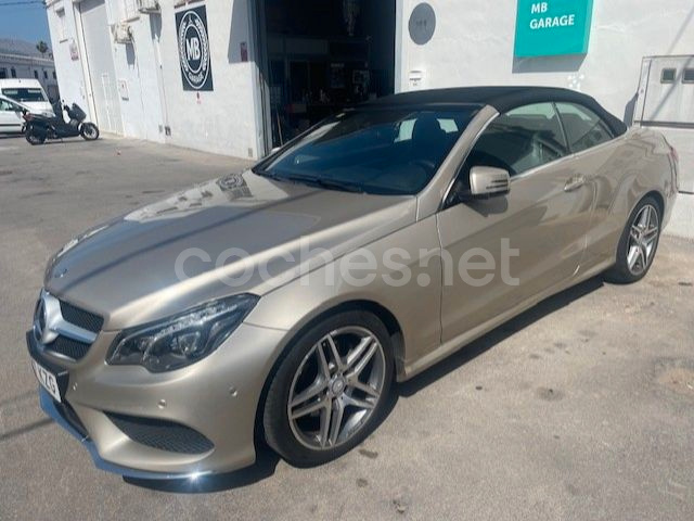 MERCEDES-BENZ Clase E Cabrio E 220 BlueTEC 2p.