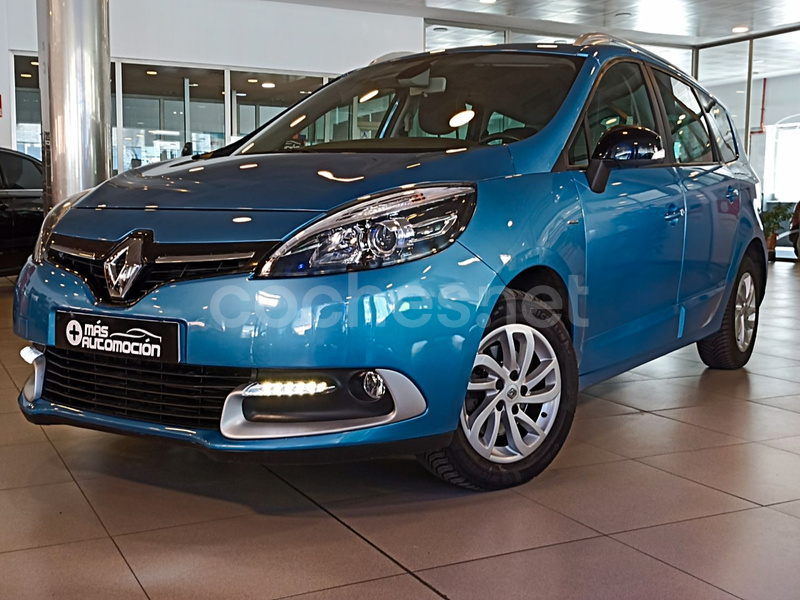 RENAULT Grand Scénic LIMITED dCi 110 EDC Euro 6