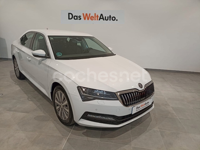 SKODA Superb 2.0 TDI DSG Ambition