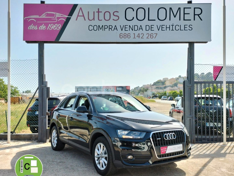 AUDI Q3 2.0 TFSI 211cv quattro S tronic Ambiente 5p.