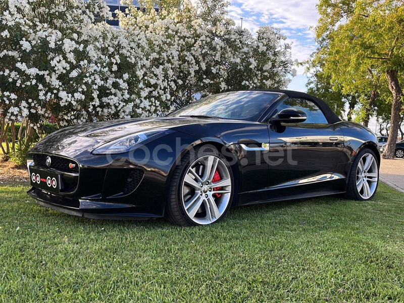 JAGUAR F-Type S V8 5.0 SC Convertible