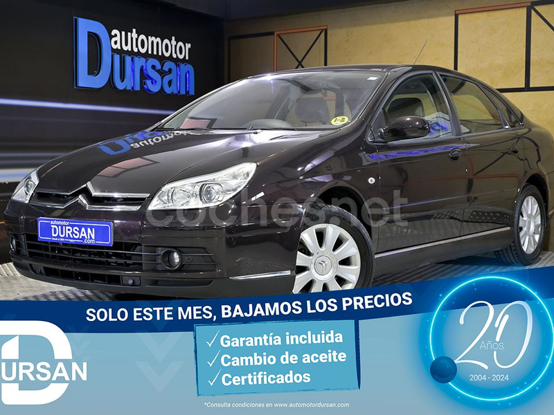 CITROEN C5 2.2 HDi Exclusive 5p.