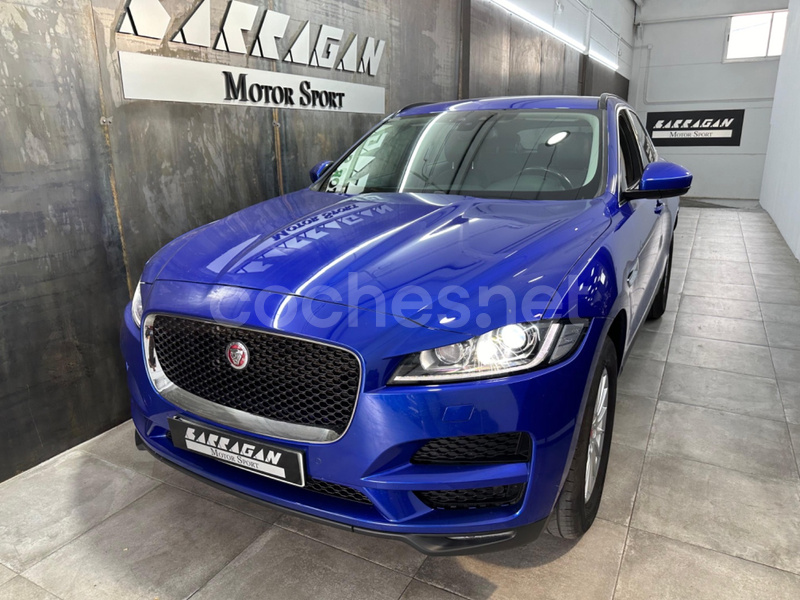 JAGUAR F-Pace 2.0L i4D AWD Automatico Prestige 5p.